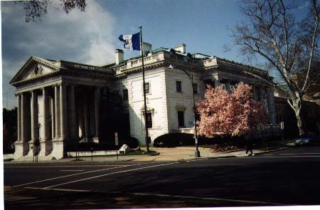 Il palazzo del D.A.R., Daughters of American Revolution
