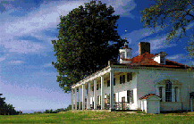 La casa di George Washingtown a Mount Vernon