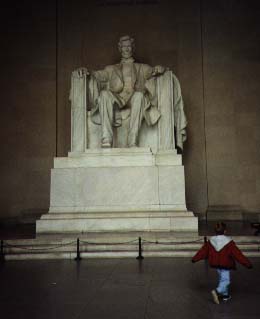 Il monumento ad Abraham Lincoln