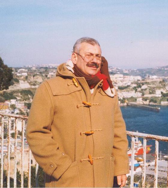 Francesco Cuomo a Baia (NA) nell'autunno del 1999