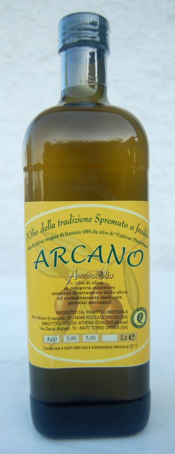 Amendolio - Olio DOP del Cilento