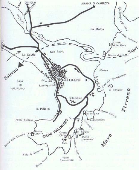 Canale Murat a Palinuro