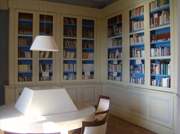 Castello De vargas - Biblioteca