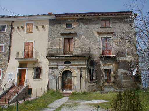 Palinuro. Palazzo Murat